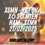 XSMN - Kết quả xổ số miền Nam - SXMN 21/02/2025