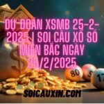 Dự Đoán XSMB 25-2-2025 | Soi Cầu Xổ Số Miền Bắc Ngày 25/2/2025