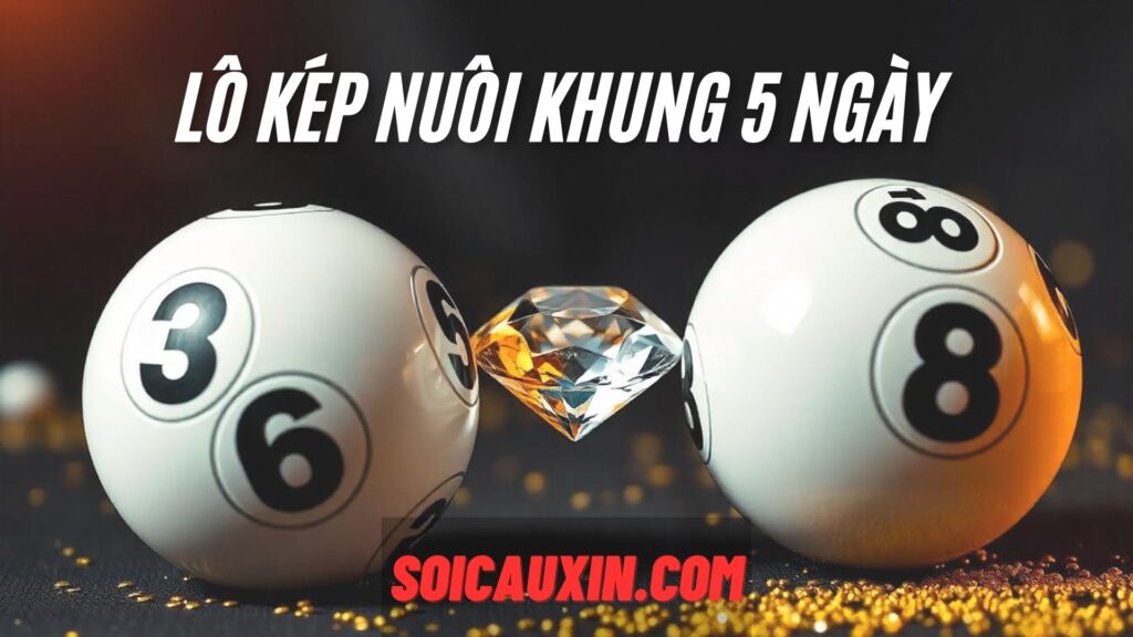 Lô Kép Nuôi Khung 5 Ngày – Phương Pháp Chơi Hiệu Quả, Ăn Chắc