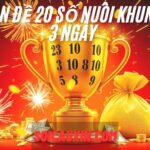 Dàn đề 20 số nuôi khung 3 ngày – Chiến thuật bất bại ăn lớn