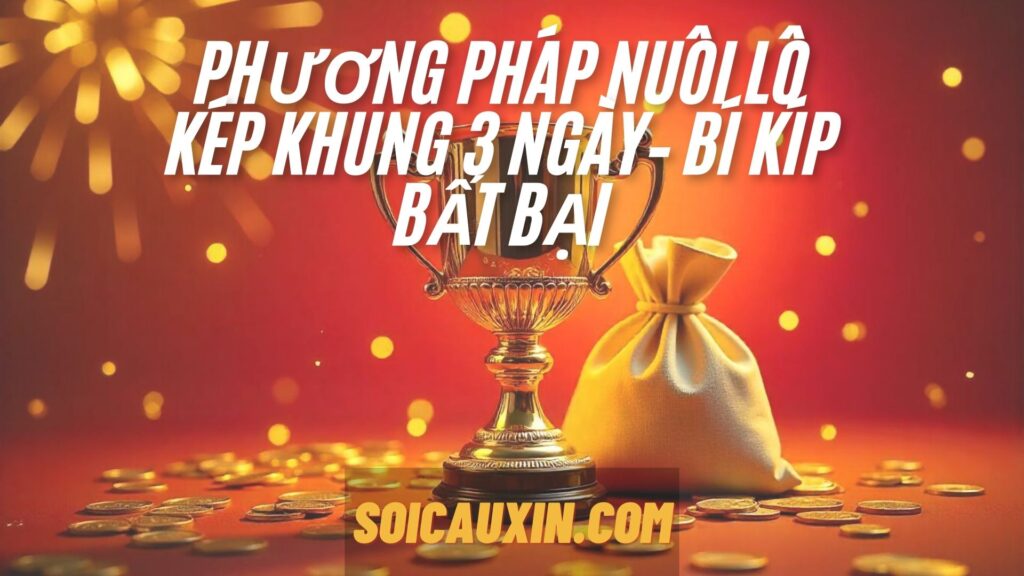 Phương Pháp Nuôi Lô Kép Khung 3 Ngày– Bí Kíp Bất Bại