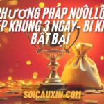 Phương Pháp Nuôi Lô Kép Khung 3 Ngày– Bí Kíp Bất Bại