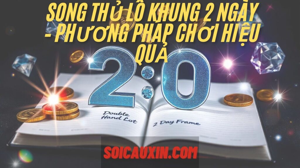 Song Thủ Lô Khung 2 Ngày – Phương Pháp Chơi Hiệu Quả