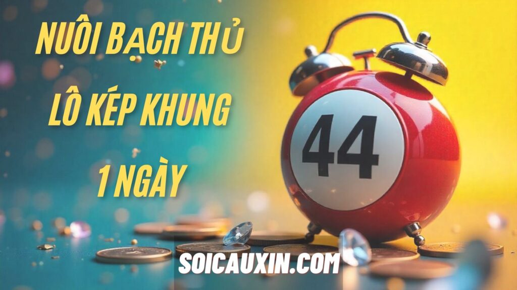 Nuôi Bạch Thủ Lô Kép Khung 1 Ngày – Bí Quyết Bất Bại