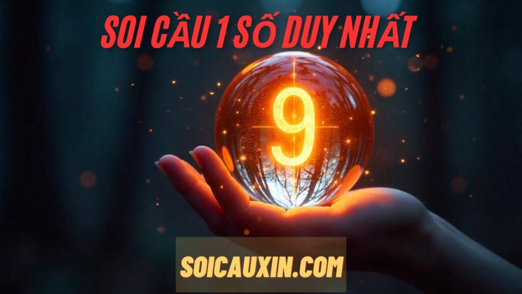 Soi cầu 1 số duy nhất – Dự đoán cặp số duy nhất miền Bắc chính xác