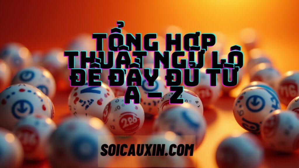 Tổng hợp thuật ngữ lô đề đầy đủ từ A – Z