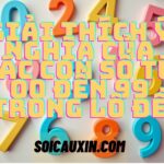 Giải thích ý nghĩa của các con số từ 00 đến 99 trong lô đề