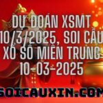 Dự đoán XSMT 10/3/2025, soi cầu Xổ Số Miền Trung 10-03-2025