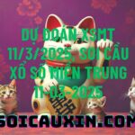 Dự đoán XSMT 11/3/2025, soi cầu Xổ Số Miền Trung 11-03-2025