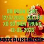 Dự đoán XSMT 12/3/2025, soi cầu Xổ Số Miền Trung 12-03-2025