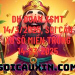 Dự đoán XSMT 14/3/2025, soi cầu Xổ Số Miền Trung 14-03-2025