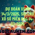 Dự đoán XSMB 14/3/2025, soi cầu Xổ Số Miền Bắc 14-03-2025