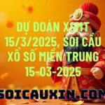 Dự đoán XSMT 15/3/2025, soi cầu Xổ Số Miền Trung 15-03-2025