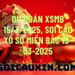 Dự đoán XSMB 15/3/2025, soi cầu Xổ Số Miền Bắc 15-03-2025