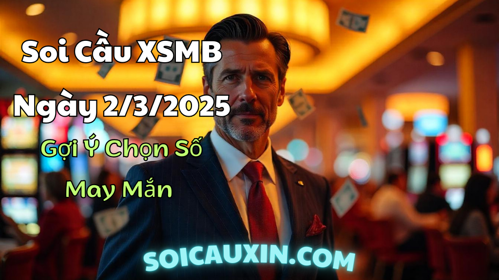 Dự đoán XSMB 02/3/2025 – Soi cầu Xổ Số Miền Bắc ngày 02/03/2025