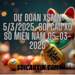 Dự đoán XSMN 5/3/2025, soi cầu Xổ Số Miền Nam 05-03-2025