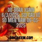 Dự đoán XSMN 6/3/2025, soi cầu Xổ Số Miền Nam 06-03-2025