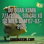 Dự đoán XSMN 7/3/2025, soi cầu Xổ Số Miền Nam 07-03-2025