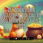 Dự đoán XSMB 7/3/2025, soi cầu Xổ Số Miền Bắc 07-03-2025