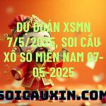 Dự đoán XSMN 7/5/2025, soi cầu Xổ Số Miền Nam 07-05-2025