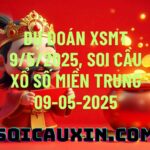 Dự đoán XSMT 9/5/2025, soi cầu Xổ Số Miền Trung 09-05-2025