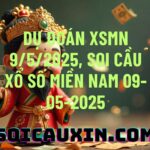 Dự đoán XSMN 9/5/2025, soi cầu Xổ Số Miền Nam 09-05-2025