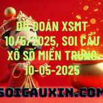 Dự đoán XSMT 10/5/2025, soi cầu Xổ Số Miền Trung 10-05-2025