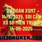 Dự đoán XSMT 14/5/2025, soi cầu Xổ Số Miền Trung 14-05-2025