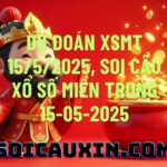 Dự đoán XSMT 15/5/2025, soi cầu Xổ Số Miền Trung 15-05-2025