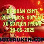 Dự đoán XSMT 20/5/2025, soi cầu Xổ Số Miền Trung 20-05-2025