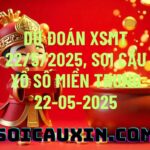 Dự đoán XSMT 22/5/2025, soi cầu Xổ Số Miền Trung 22-05-2025