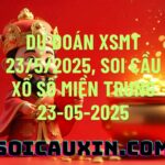 Dự đoán XSMT 23/5/2025, soi cầu Xổ Số Miền Trung 23-05-2025