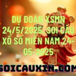 Dự đoán XSMN 24/5/2025, soi cầu Xổ Số Miền Nam 24-05-2025