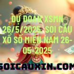 Dự đoán XSMN 26/5/2025, soi cầu Xổ Số Miền Nam 26-05-2025