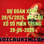 Dự đoán XSMT 28/5/2025, soi cầu Xổ Số Miền Trung 28-05-2025