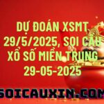 Dự đoán XSMT 29/5/2025, soi cầu Xổ Số Miền Trung 29-05-2025